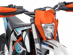 KTM Freeride E-XC 2023 3D-Modell