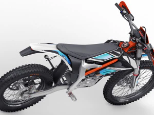 KTM Freeride E-XC 2023 3D Model
