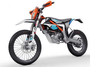 KTM Freeride E-XC 2023 3D Model