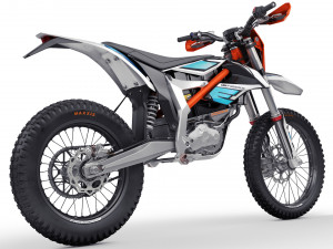 KTM Freeride E-XC 2023 3D-Modell