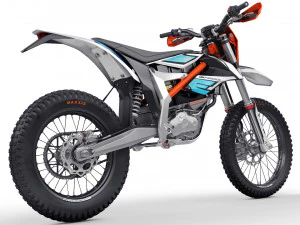 KTM Freeride E-XC 2023 3D Model
