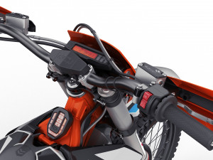 KTM Freeride E-XC 2023 3D-Modell