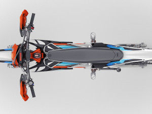 KTM Freeride E-XC 2023 3D-Modell