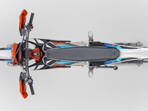 KTM Freeride E-XC 2023 3D Model