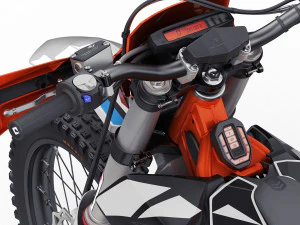 KTM Freeride E-XC 2023 3D Model