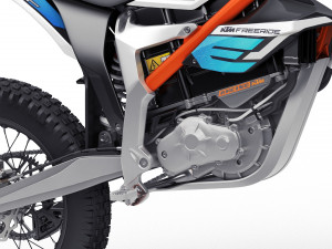 KTM Freeride E-XC 2023 3D-Modell