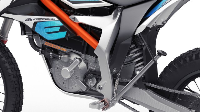 KTM Freeride E XC 2023 3D Model in Motorcycle 3DExport