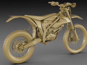 KTM Freeride E-XC 2023 3D-Modell
