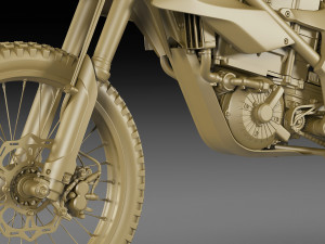 KTM Freeride E-XC 2023 3D-Modell