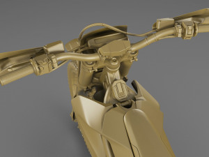 KTM Freeride E-XC 2023 3D-Modell