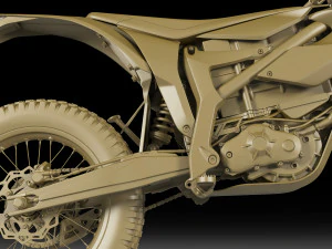 KTM Freeride E-XC 2023 3D Model