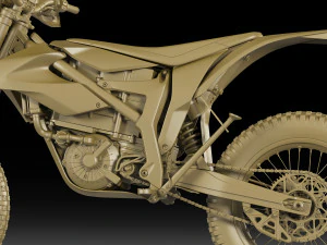 KTM Freeride E-XC 2023 3D Model