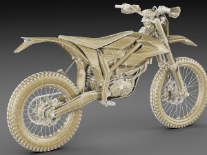 KTM Freeride E-XC 2023 3D-Modell