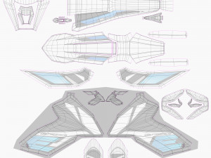 KTM Freeride E-XC 2023 3D-Modell