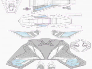 KTM Freeride E-XC 2023 3D Model