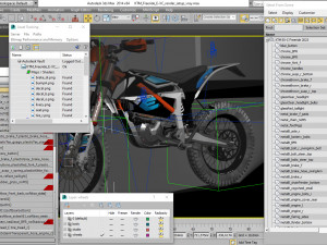 KTM Freeride E-XC 2023 3D-Modell