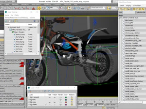 KTM Freeride E-XC 2023 3D Model