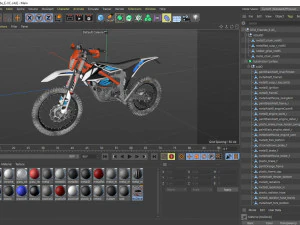 KTM Freeride E-XC 2023 3D Model