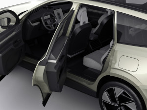 Volvo EX90 2024 Model 3D