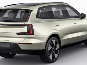 Volvo EX90 2024 Model 3D