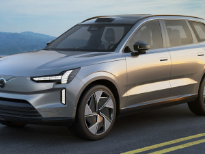 Volvo EX90 2024 Model 3D