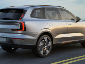 Volvo EX90 2024 Model 3D