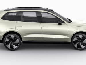 Volvo EX90 2024 Model 3D