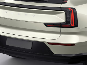 Volvo EX90 2024 Model 3D