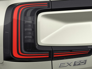 Volvo EX90 2024 Model 3D