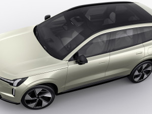 Volvo EX90 2024 Model 3D