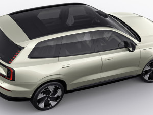 Volvo EX90 2024 Model 3D