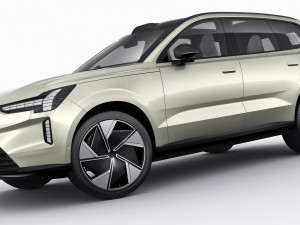 Volvo EX90 2024 Model 3D