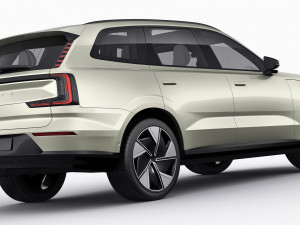 Volvo EX90 2024 Model 3D