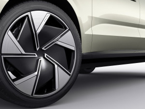 Volvo EX90 2024 Model 3D