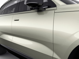 Volvo EX90 2024 Model 3D