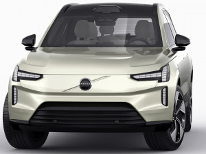 Volvo EX90 2024 Model 3D