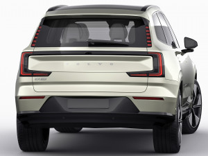 Volvo EX90 2024 Model 3D