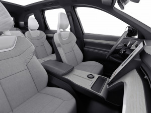Volvo EX90 2024 Model 3D
