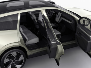 Volvo EX90 2024 Model 3D