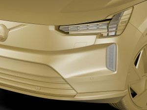 Volvo EX90 2024 Model 3D