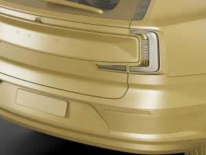 Volvo EX90 2024 Model 3D