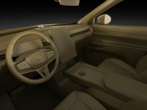 Volvo EX90 2024 Model 3D