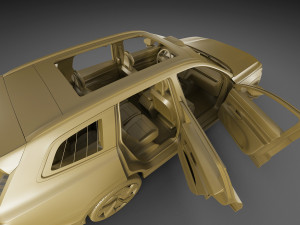 Volvo EX90 2024 Model 3D