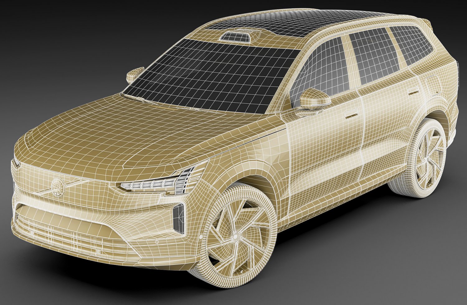 3д модель 2024 года