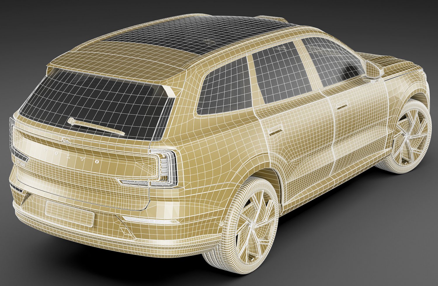 3д модель 2024 года