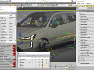 Volvo EX90 2024 Model 3D