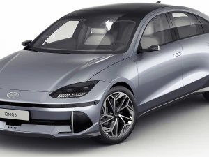 Hyundai Ioniq 6 3D Model