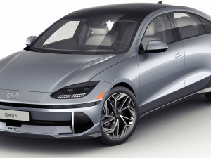 Hyundai Ioniq 6 3D Model