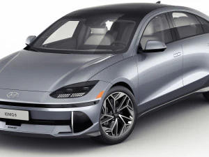 Hyundai Ioniq 6 3D Model