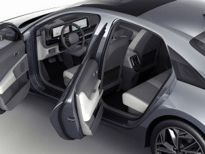 Hyundai Ioniq 6 3D Model